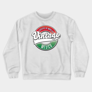 Ecatepec de Morelos Mexico vintage logo Crewneck Sweatshirt